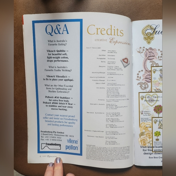 2004 Jenny Haskins Creative Expressions February 2004 Issue#2 - Picture 4 of 8